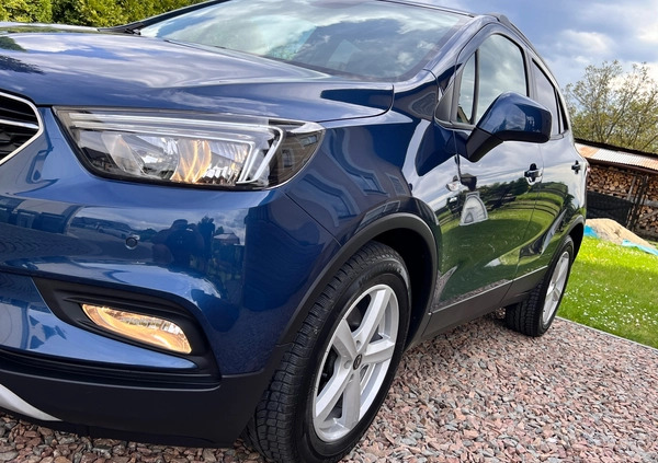 Opel Mokka cena 69990 przebieg: 9813, rok produkcji 2017 z Chrzanów małe 667